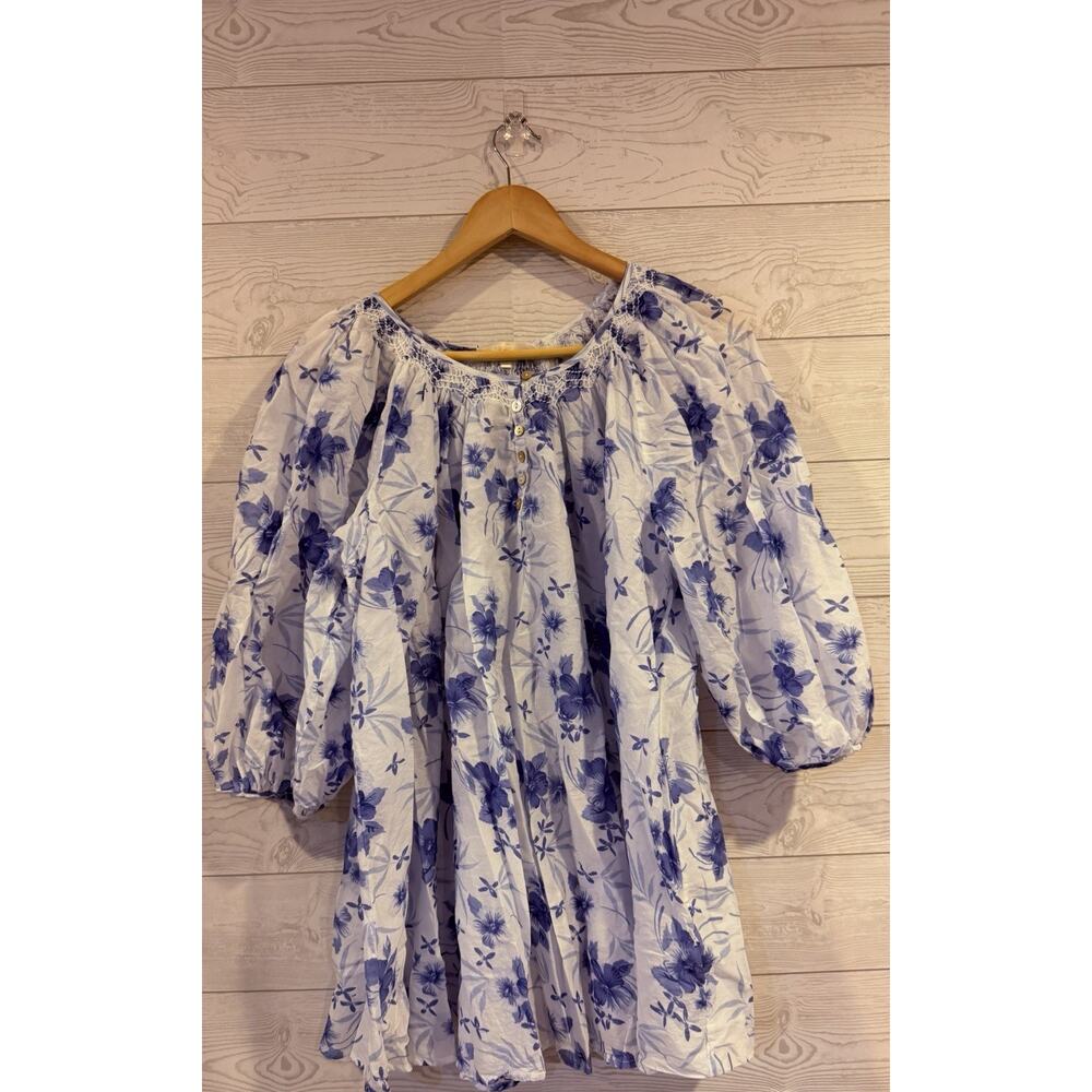 Love Shack Fancy Este Tunic Strong Currents Small - Picture 4 of 7